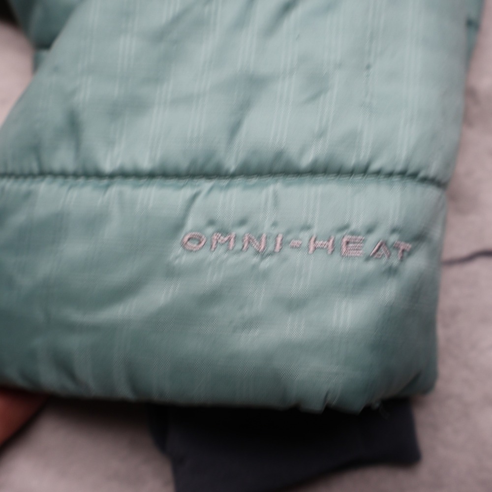 Columbia Jacket Women Medium Powder Lite Omni-Heat Insulated Warm Quilted Puffer - Picture 14 of 15